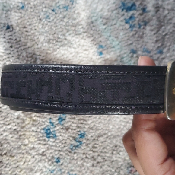 Longchamp Logo Belt - 38 inches - Picture 7 of 9
